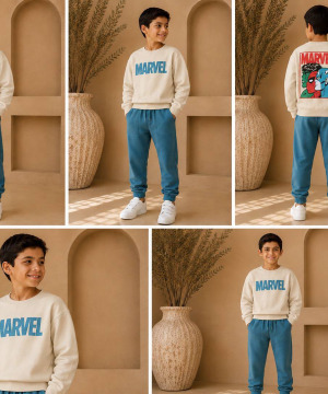 Marvel Erkek Eşofman Takımı