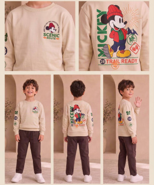 Mickey Mouse Erkek Eşofman Takımı